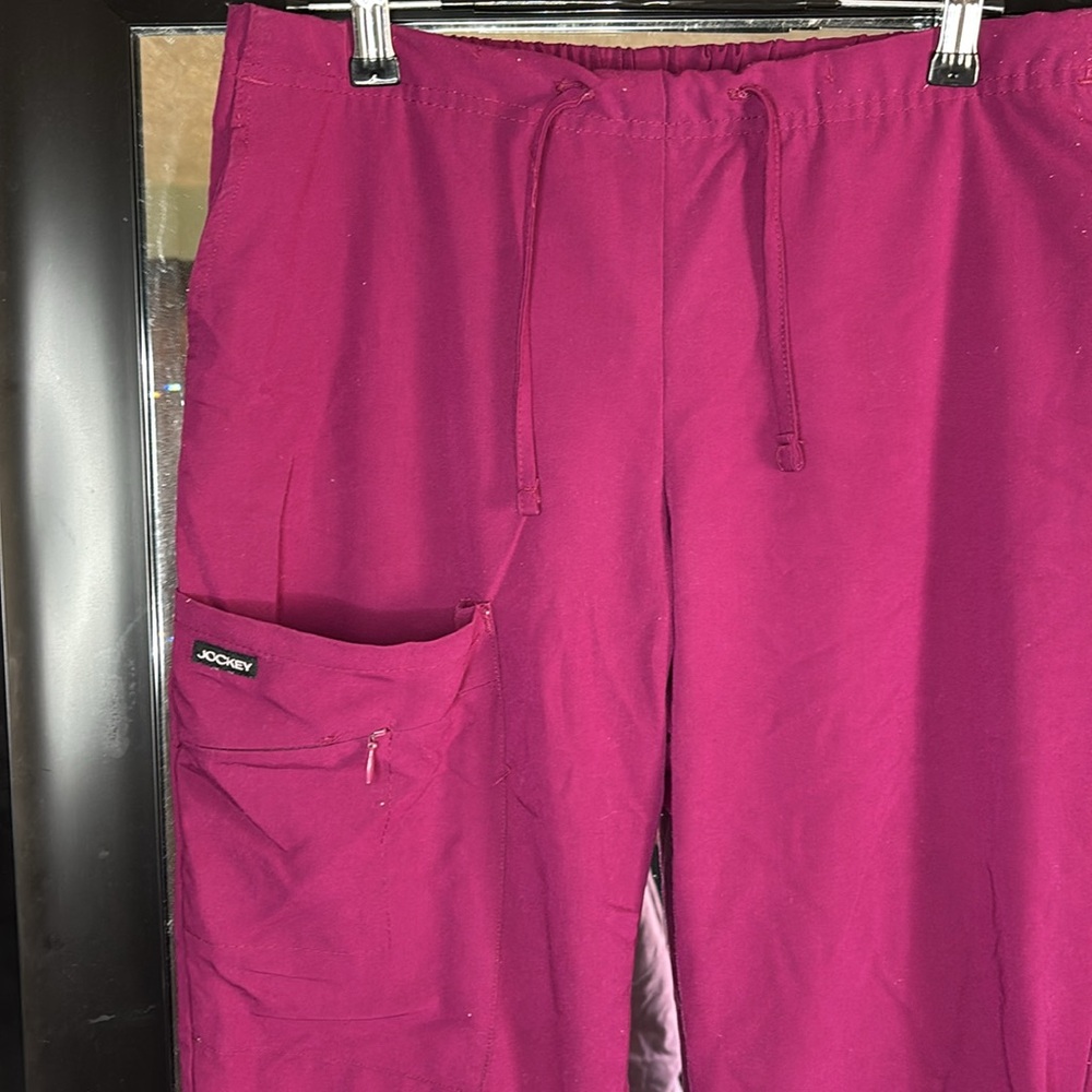 JOCKEY Burgundy Scrub Pants, SP